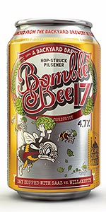 Backyard Brew Bomble Bee 17