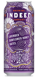 Lavender, Sunflower Honey and Date Honey Ale (LSD)