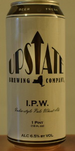 I.P.W. (India-style Pale Wheat Ale)