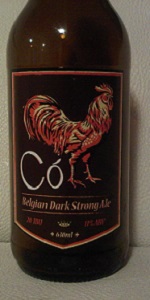 CÃ³ Belgian Dark Strong Ale