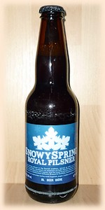 Snowy Spring Royal Pilsner