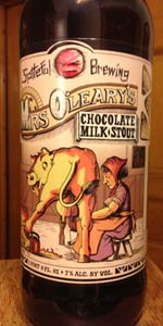 Mrs O'Leary's Chocolate Milk Stout