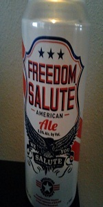 Freedom Salute American Ale