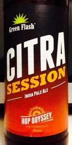 Hop Odyssey: Citra Session IPA