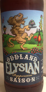 Oddland Peppercorn Saison