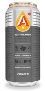 Heavy Machinery Double IPA