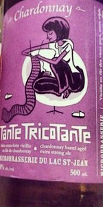 Tante Tricotante (Chardonnay Barrel Aged)