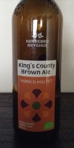 Kings County Brown Ale