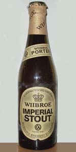 Wiibroes Porter Imperial Stout