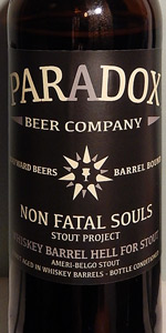 Non Fatal Souls Stout Project: Hell For Stout - Whiskey Barrel-Aged