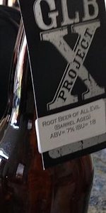 Barrel-Aged Root Beer Of All Evil