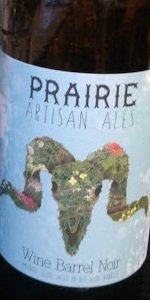 Prairie Wine Barrel Noir