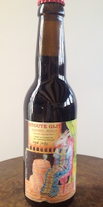 Stoute Gijt - Barrel Aged