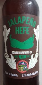 Jalapeno Hefeweizen