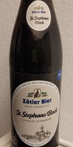ZÃ¶tler St. Stephansbock Dunkel