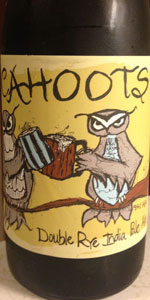 Cahoots Double Rye IPA