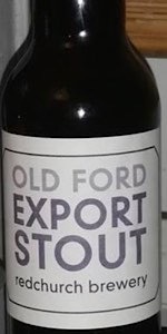 Old Ford Export Stout