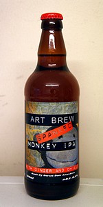 Spanked Monkey IPA