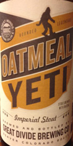 Oatmeal Yeti