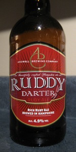 Ruddy Darter