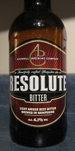Resolute Bitter