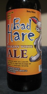 Bad Hare Belgian White Ale