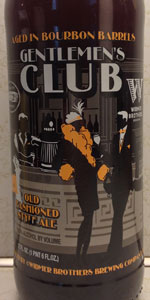 Gentlemenâ€™s Club - Bourbon Barrel Aged