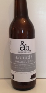 Asundi Weissbier