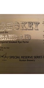 Special Reserve II Smokey And The Band-Aid