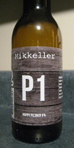 P1 Hoppy Pilsner