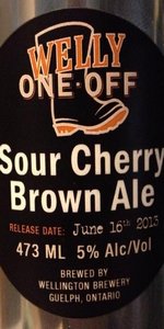 Sour Cherry Brown Ale