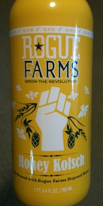 Rogue Farms Honey Kolsch