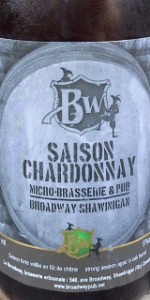 Saison Chardonnay