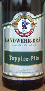 Landwehr Toppler Pils