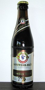 Landwehr Dunkler Bock