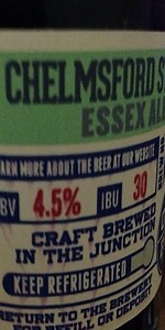 Chelmsford Station Essex Ale