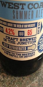 West Coast Summer Ale