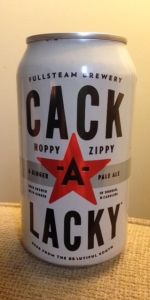 Cack-a-lacky Ginger Pale Ale
