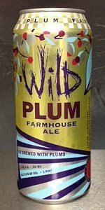 Wild Plum Farmhouse Ale