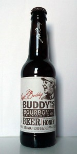 Buddy's Bourbon Flavored Beer