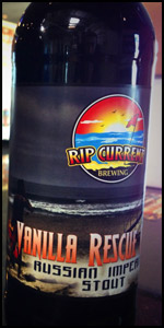 Vanilla Rescue Buoy Russian Imperial Stout