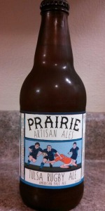 Prairie Tulsa Rugby Ale