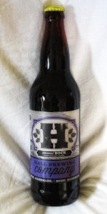 Seasonal Bock Farmhouse Lager