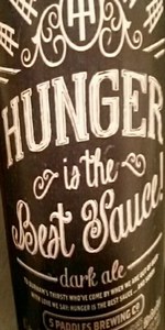Hunger Is The Best Sauce