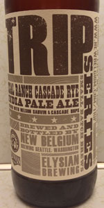 The Trip XVII (Segal Ranch Cascade Rye IPA)