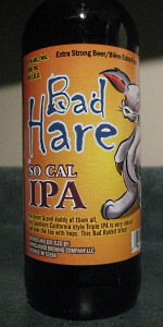 Bad Hare So Cal IPA