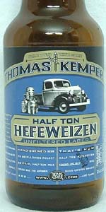 Half Ton Hefeweizen