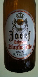 Josef Belgian Blonde Ale
