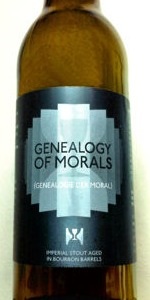 Genealogy Of Morals - Bourbon Barrel-Aged