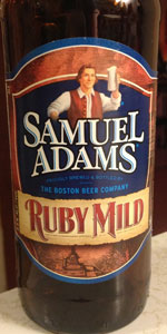 Samuel Adams Ruby Mild